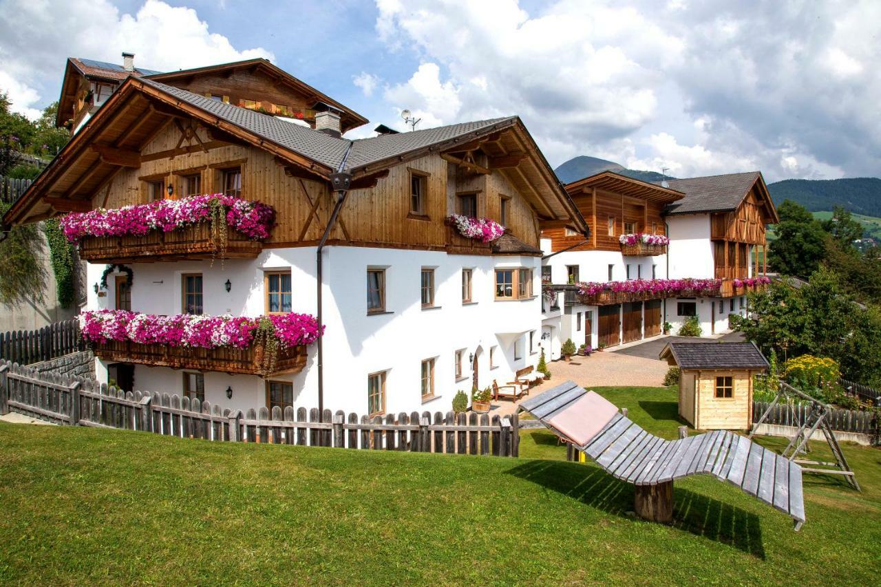 Appartement Birkenhof Maranza Bagian luar foto