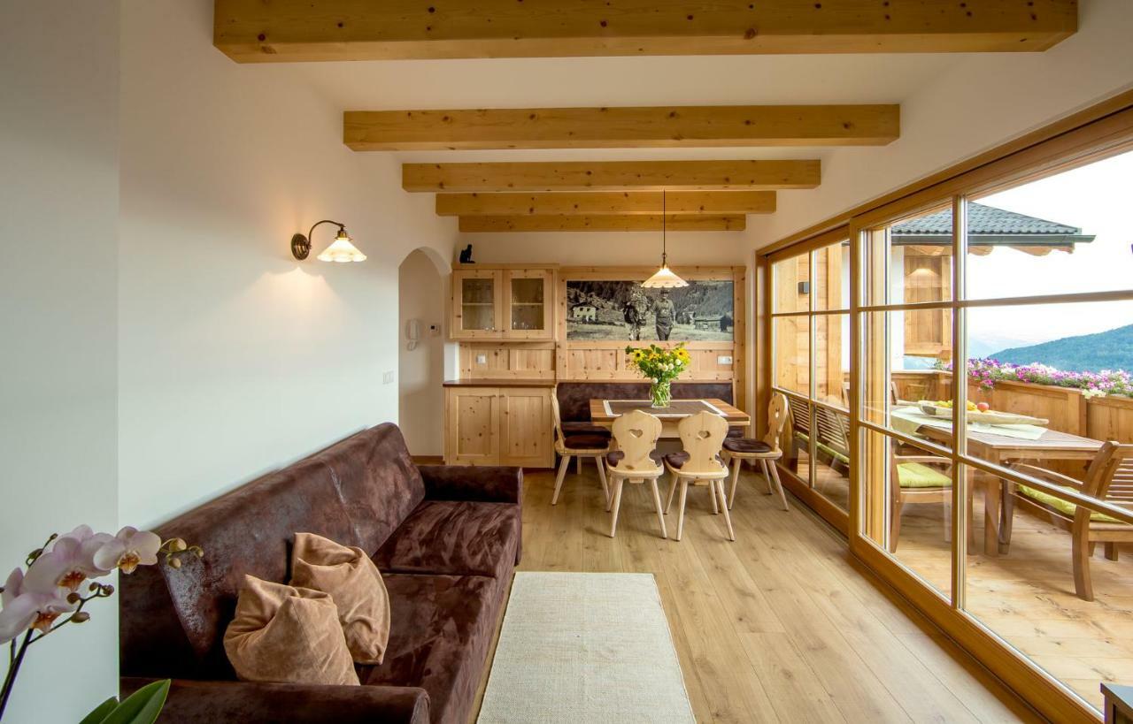 Appartement Birkenhof Maranza Bagian luar foto